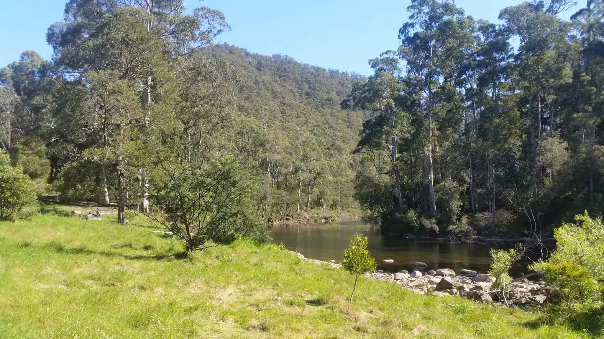 Your SW view from campsite 