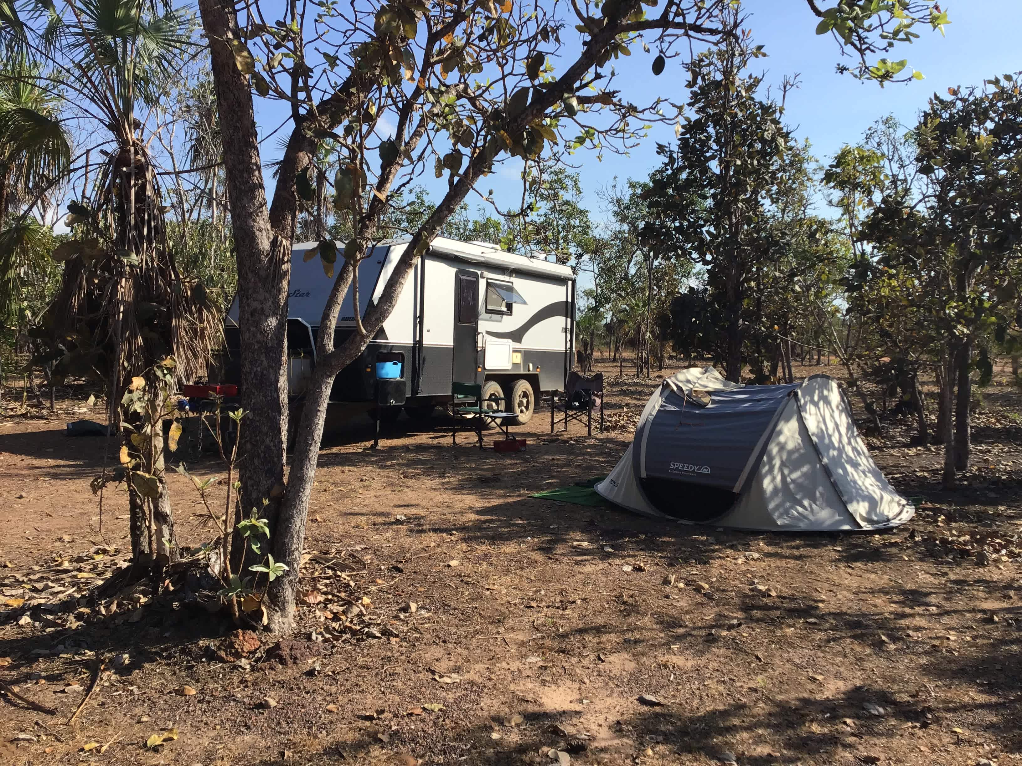 Two man camp July