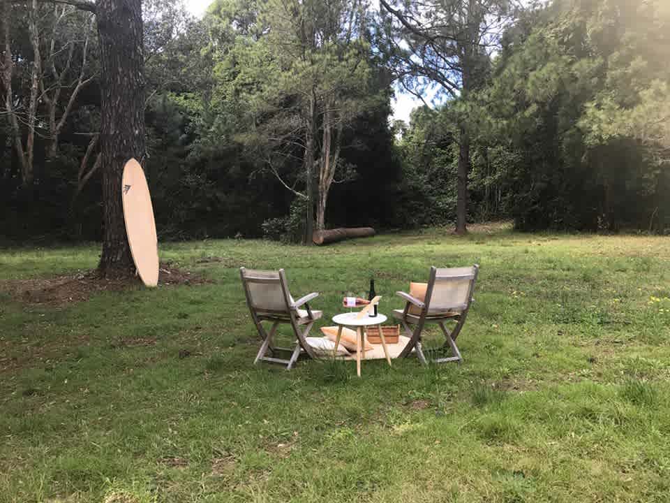 Racecourse Camping
