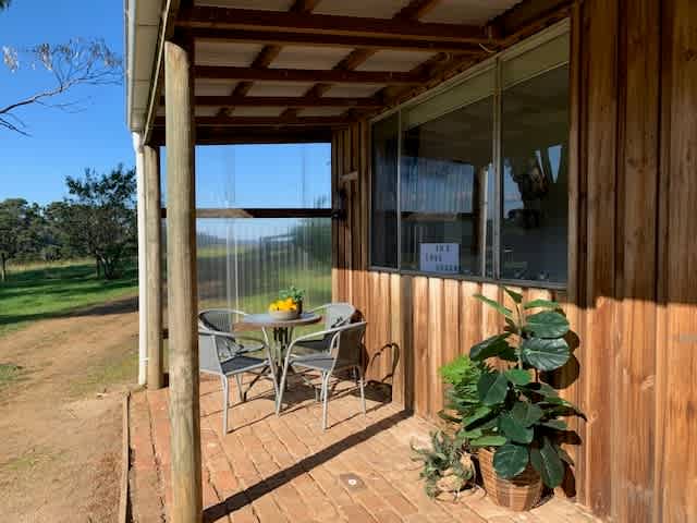 Love Shack verandah