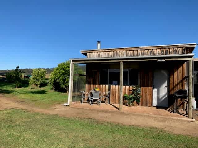 Front view of The Love Shack 