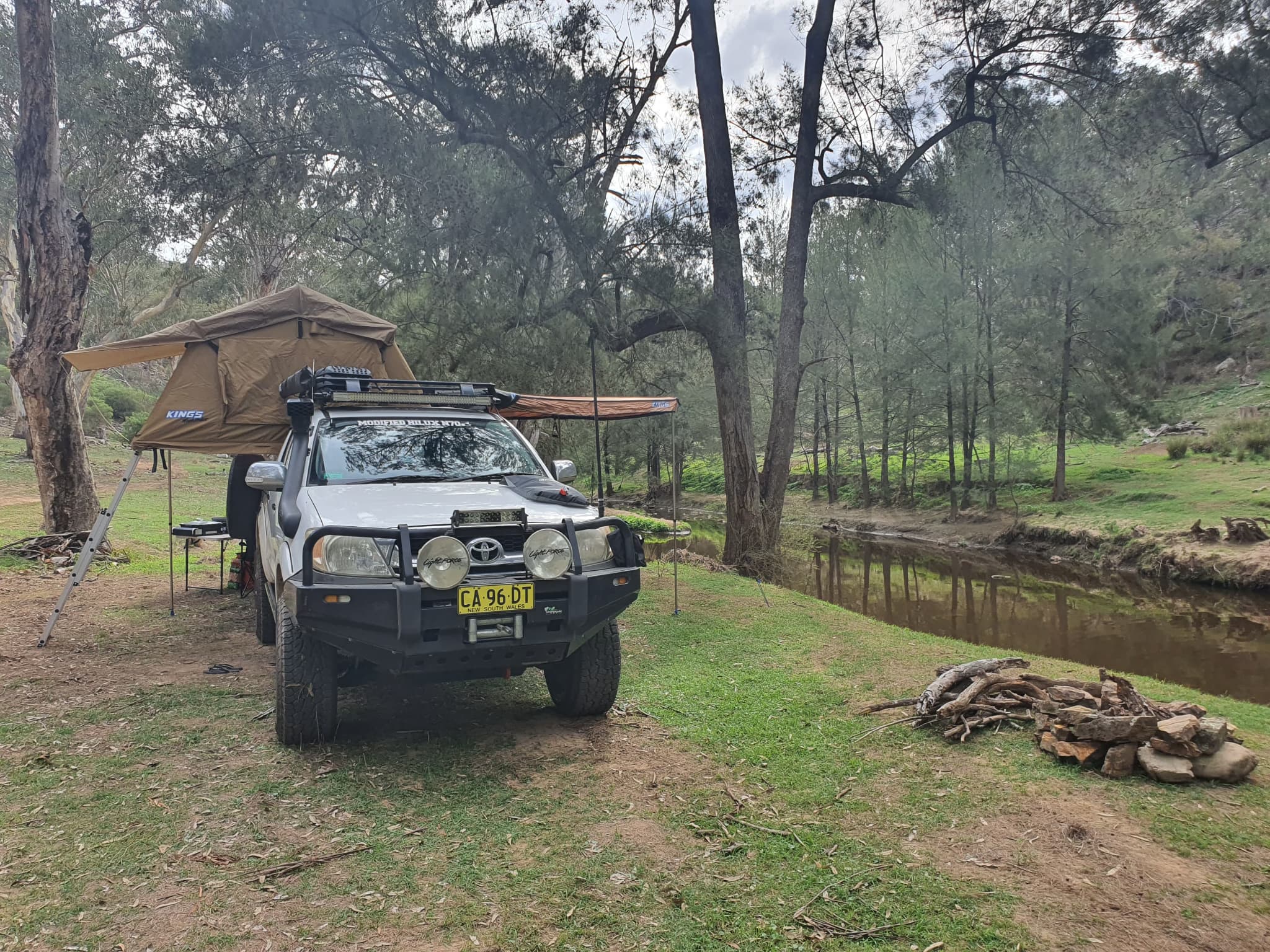 Camp Site 2 