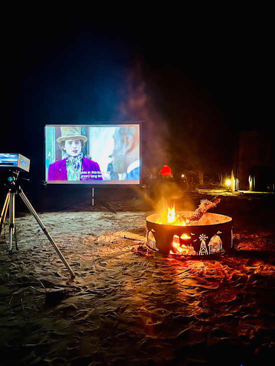 Sandy Stars - Site 1