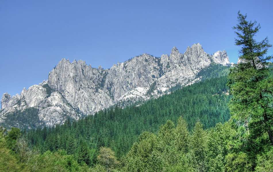 Castle Crags State Park