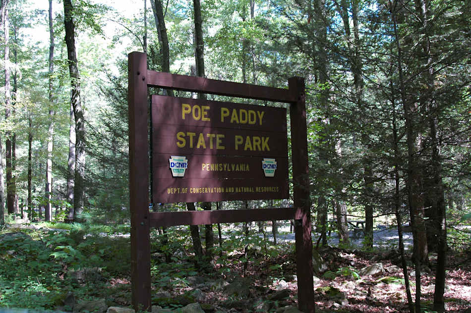 Poe Paddy State Park