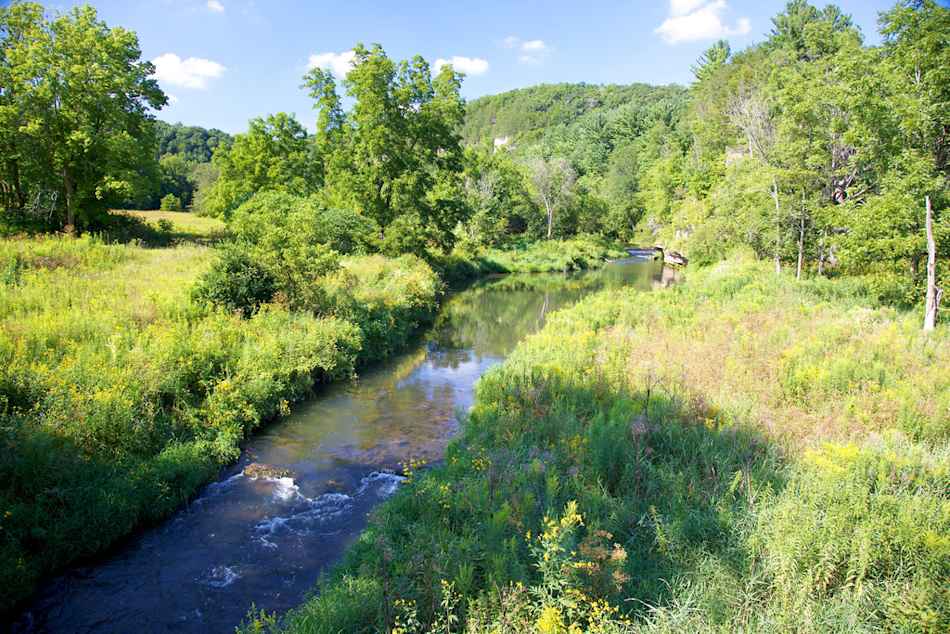 Whitewater State Park MN