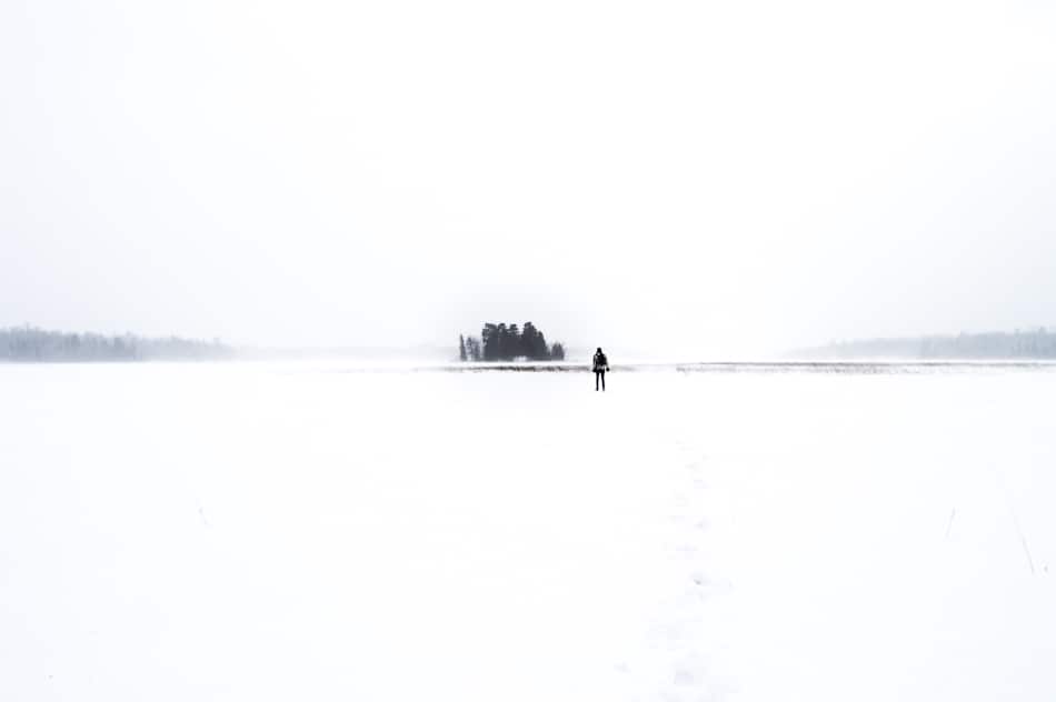 Lake Itacsa Winter