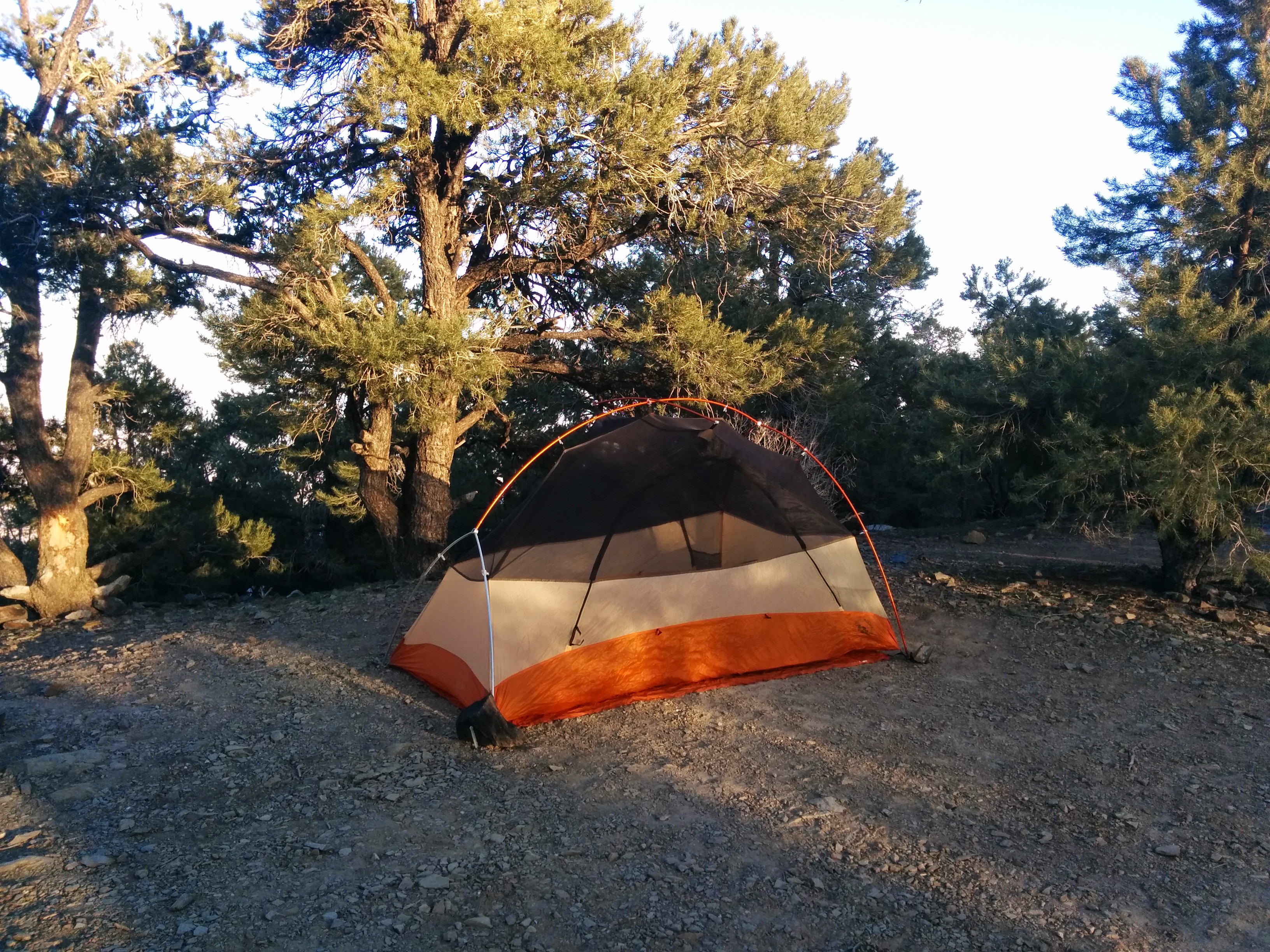 Mahogany Flat Campground