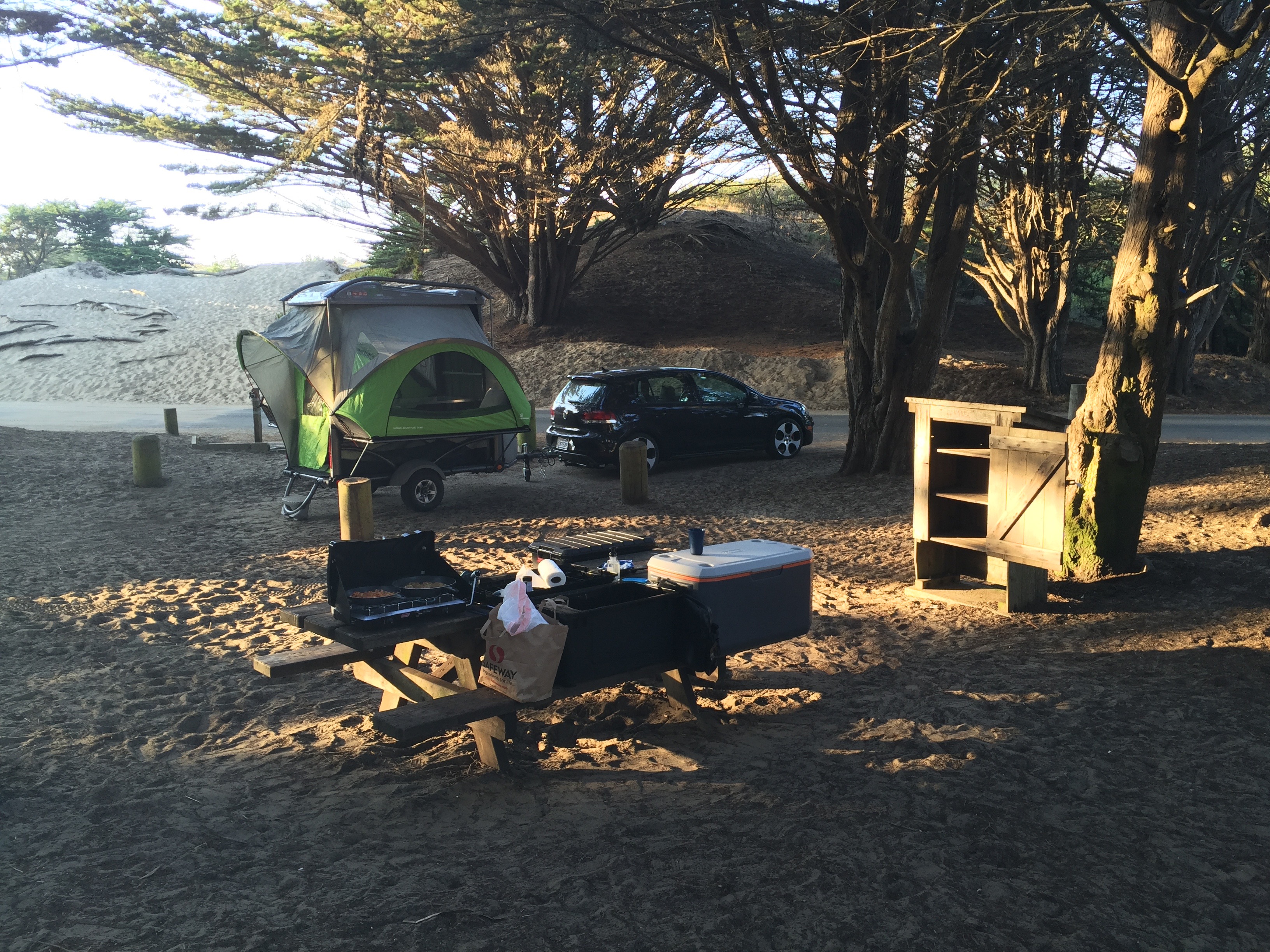 Bodega Dunes Campground